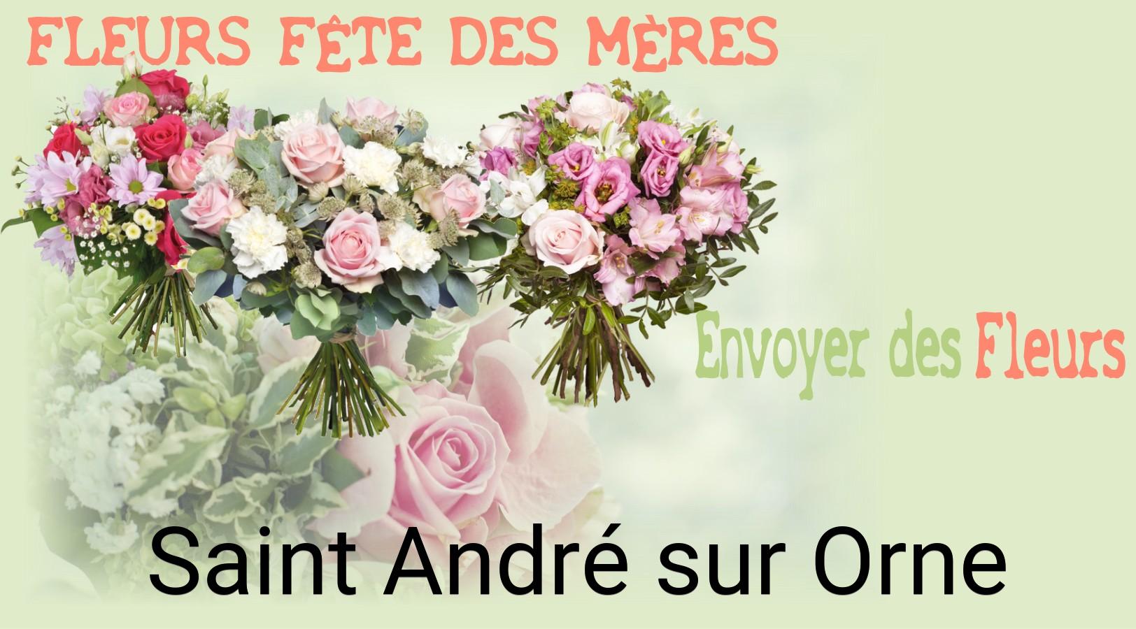 Bouquet de Fête des Mères livré à Saint-André-sur-Orne